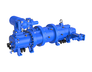SCD單機(jī)雙級(jí)螺桿壓縮機(jī)
